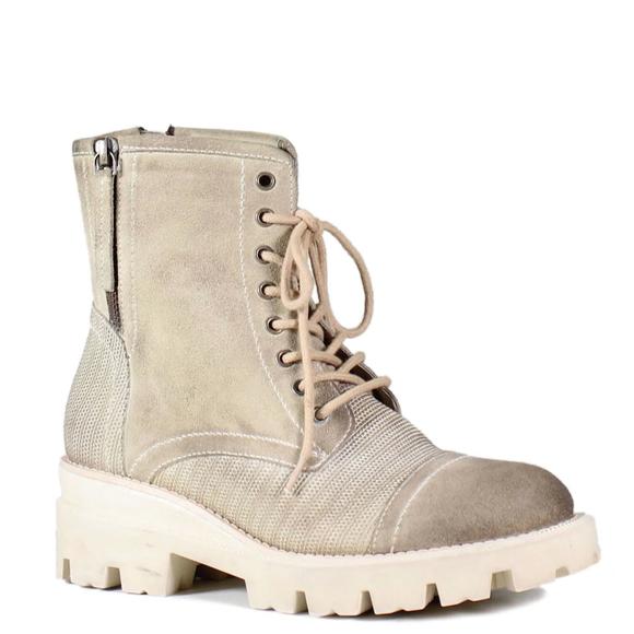 NEW DIBA TRUE women's storm mee boot in beige - Picture 1 of 6